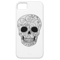 Skull Tattoo Phone Case iPhone 5 Case