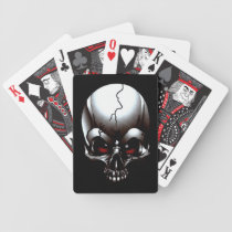 Skull Tattoo Playing Cards playing cards