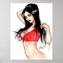 Skull Tattoo Posters