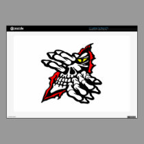 Skull Tearout Tattoo skins