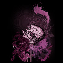 skull tee 2 t-shirts