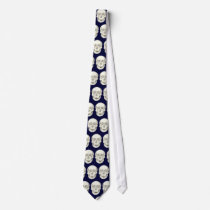 Skull Tie by bio_muse Skull Tie