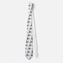 SKULL TIE by jgortva SKULL TIE