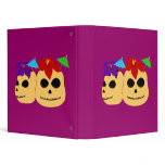 Skull Tiki Mugs binders
