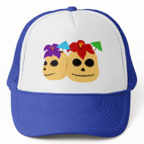 Skull Tiki Mugs hats
