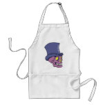 Skull ~ Top Hat Tattoo Skull Fantasy Art aprons