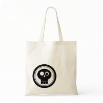 Skull Tote Bag
