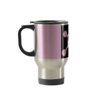 Skull travel mug