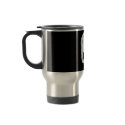 Skull travel mug