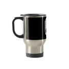  - Travel Coffee Mugs: Sizes  Available colors: steel