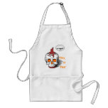 Skull Trick or Treat Halloween Apron