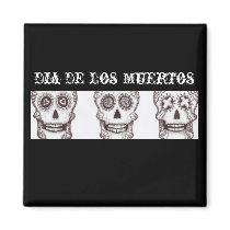 Skull Trilogy Magnet