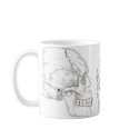 Skull Trio mugs by JKcoder Skull Trio mugs