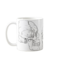 Skull Trio mugs