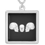 Skull Trio Pendants