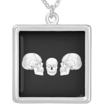 Skull Trio Pendants