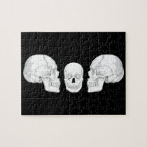 Skull Trio Jigsaw Puzzle