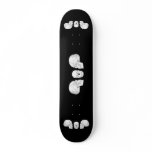 Skull Trio Skate Board