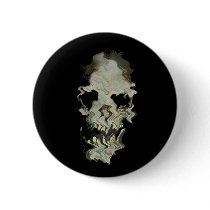 Skull Trip Badge buttons by CrypticCrypt Skull Trip Badge buttons