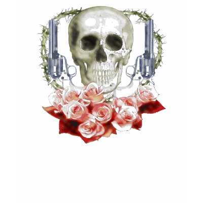 SKULL  TEE SHIRT by nassosvakalis