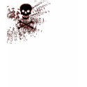Skull Tshirt by SayItNow Skull Tshirt