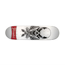 Skull-VFLY-001 Skate Board Decks