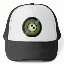 Skull Vinyl Record Hat