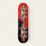 Skull Visions Skateboard