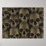 Skull Wall posters