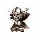 Skull Warrior posters by grebssorcj Skull Warrior posters