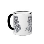 Skull Watch Mug