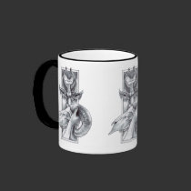 Skull Watch mugs