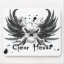 Skull & Wings Mouse Pads