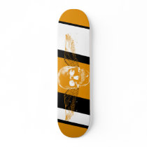 Skull Wings skateboards by KingHippoTees Skull Wings skateboards