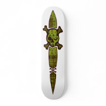 Skull Wink Hack Custom Skateboard