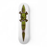Skull Wink Hack Custom Skateboard