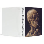 Skull with a Burning Cigarette binders