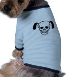 Skull With Bunches Dog Clothing