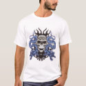 Skull with dragon t-shirts by peaceman43 Skull with dragon t-shirts