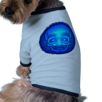 Skull with funny glasses pet clothing