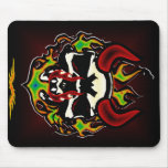 Skull with Horns Mousepad