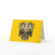 Skull With Piercings cards