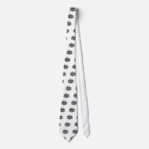 Skull with Shades Tie