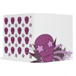 Skull with Star Eyes Binders