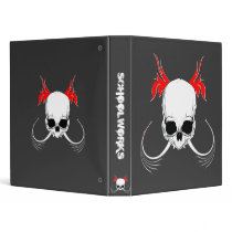 skull WORK binders