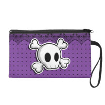 Skull Wristlet