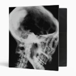 Skull X-Ray Black & White binders
