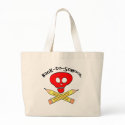 Skull xbones Back-to-School Bag