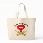 Skull xbones Back-to-School Bag