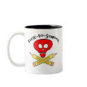 Skull xbones Back-to-School Mug mug